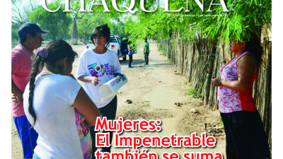 El encuentro de mujeres y la proyección de un escultor en CHAQUEÑA