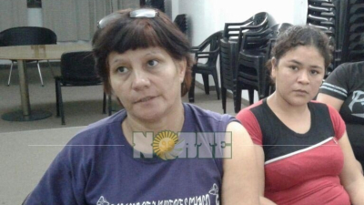 Los dos integrantes del movimiento social fueron reubicados y mujeres lesionadas dieron su versión