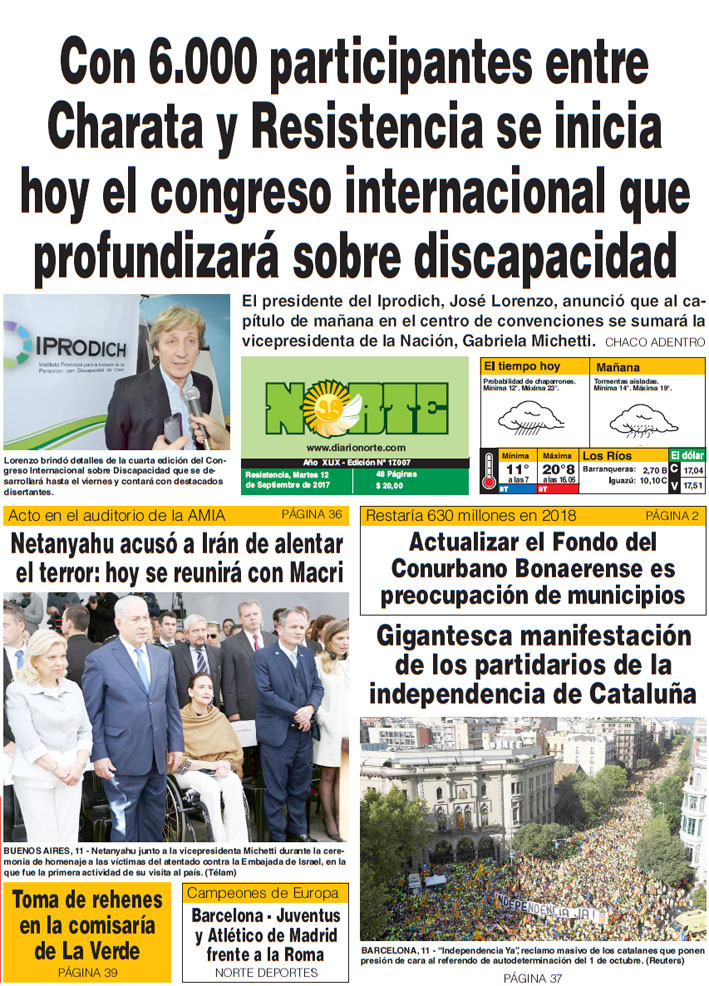 Edición del 12.09.17