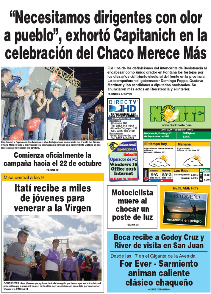 Edición del 17.09.17