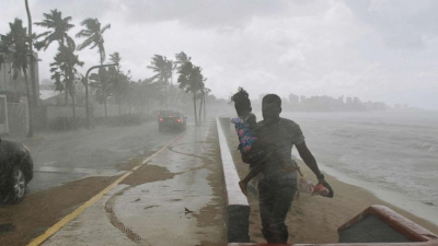 El huracán María azota a Puerto Rico