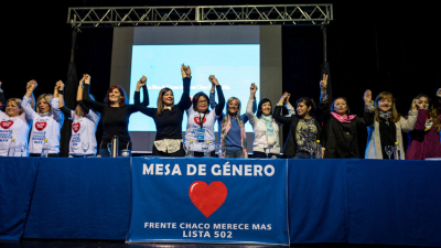 Mujeres del Frente Chaco Merece Más el Día Nacional de los Derechos Políticos de la Mujer