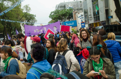 “El movimiento de mujeres aún no logró transformar las estructuras partidarias”