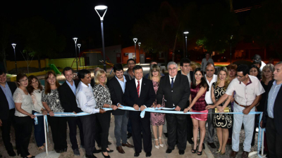 Hermoso Campo ya cuenta con nueva terminal de ómnibus y Planta de Tratamiento de Residuos Sólidos