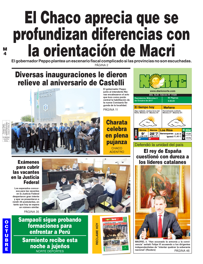 Edición del 04.10.17