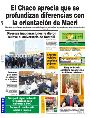 Edición del 04.10.17