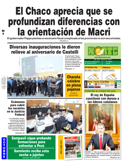 Edición del 04.10.17