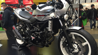 Nueva Suzuky 650 Cafe Racer