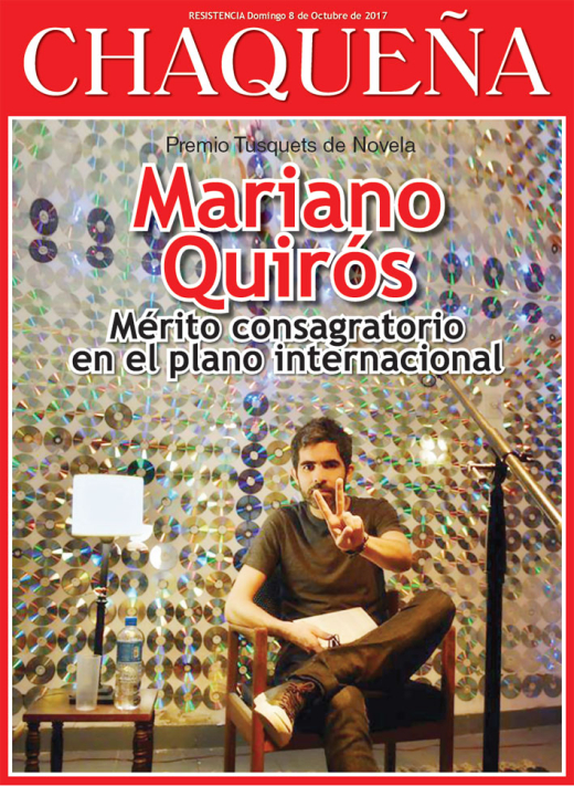 Mariano Quirós, mérito consagratorio en el plano intenacional