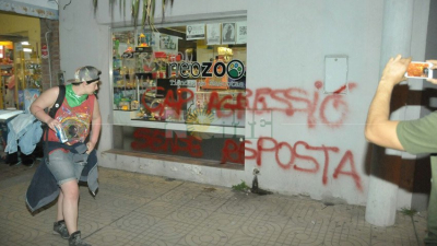 #32ENMChaco: Disturbios en comercios de Resistencia