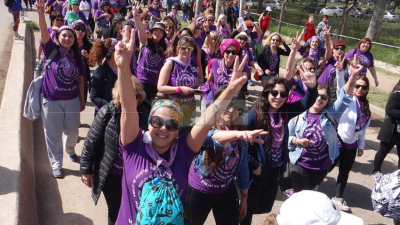 En imágenes: La apertura del 32º Encuentro Nacional de Mujeres