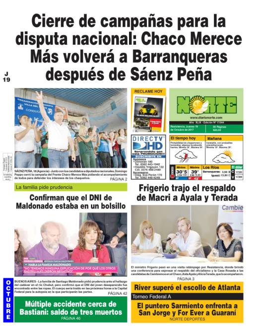 Edición del 19.10.17