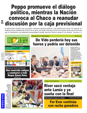Edición del 25.10.17