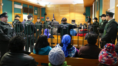 Absuelven en Chile a los 11 mapuches imputados por el crimen del matrimonio Luchsinger Mackay