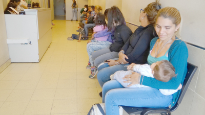 “Estamos absorbiendo un 40% de la demanda del sector privado”