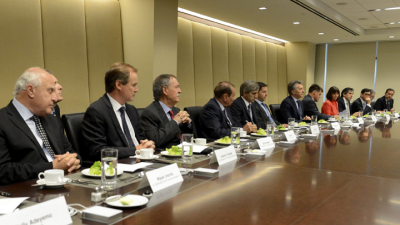 En Nueva York, Macri busca convencer a empresarios “que Argentina es el mejor país para sus inversiones”