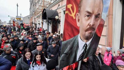 Rusia conmemoró con discreción el centenario de la Revolución de Octubre