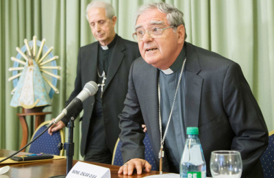 El nuevo presidente del Episcopado reclamó “que no se vulneren los derechos laborales”
