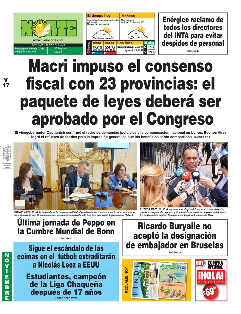 Edición del 17.11.17