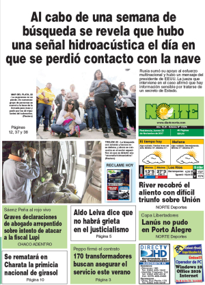 Edición del 23.11.17