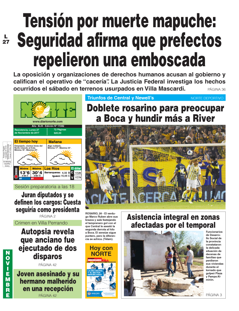 Edición del 27.11.17