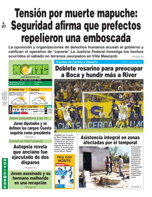 Edición del 27.11.17