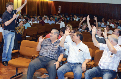 Peppo diserta hoy en la Jornada de Prevención de las Adicciones