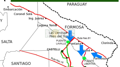 Desbaratan parte de una banda que introducía drogas en el Chaco haciendo base en Sáenz Peña