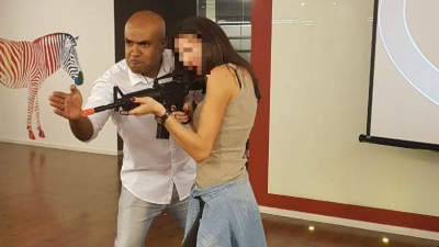 Polémica por un curso de seguridad ofrecido a turistas en Buzios