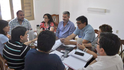 Sáenz Peña analiza el presupuesto 2018 de 1125 millones de pesos