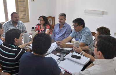 Sáenz Peña analiza el presupuesto 2018 de 1125 millones de pesos