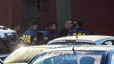 D'elía y Khalil son trasladados desde Lugano a los tribunales de Comodoro Py