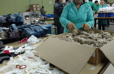 La crisis textil no tiene fin: 80 suspendidos en la fábrica de medias de TN&Platex
