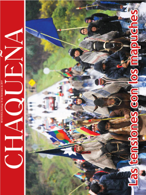 Las tensiones con los mapuches