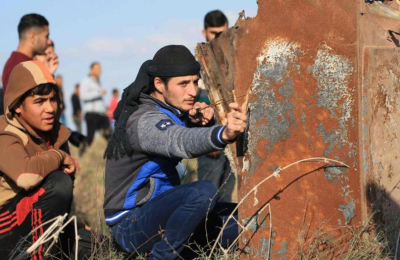 Cuatro palestinos muertos en protestas contra decisión de Trump sobre Jerusalén