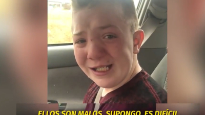 El conmovedor relato de un niño víctima de bullying al contarle a su madre lo que debe soportar a diario