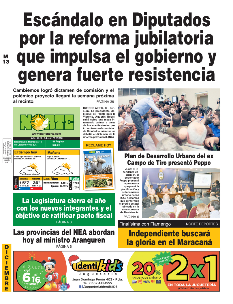 Edición del 13.12.17