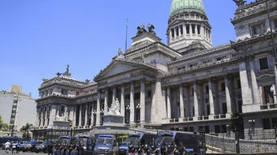 Se levantó la sesión en Diputados por falta de quorum, en medio de la represión policial en inmediaciones del Congreso