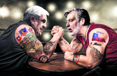 Piñera o Guillier: el que pestañea pierde 