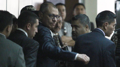 Ecuador: juicio político al vicepresidente