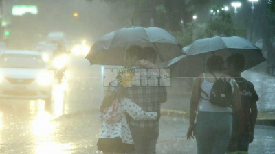 Las lluvias refrescan el inicio de la semana