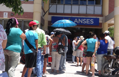 Casi medio millón de jubilados y beneficiarios de asignaciones afectados por reducción de ingresos en 2018