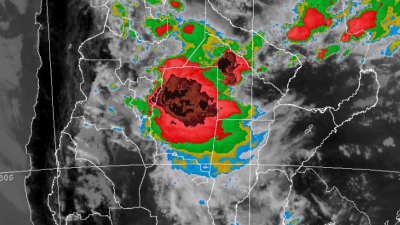 El centro y oeste de Chaco bajo alerta meteorológica