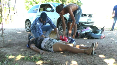 Un muerto y varios heridos el fin de semana largo en Charata por accidentes