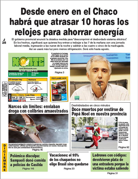 Edición del 28.12.17