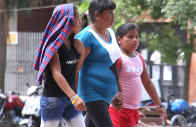 Fin de semana de calor y con probables lluvias para mañana