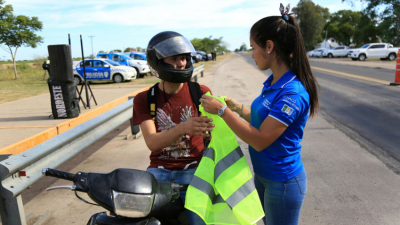 La provincia lanzó el operativo para controlar y prevenir accidentes viales