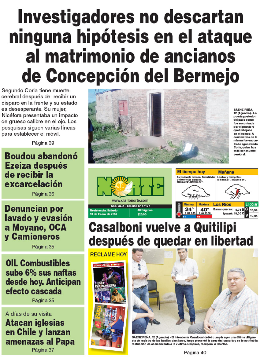 Edición del 13.01.17