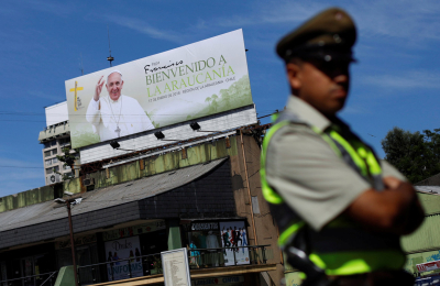 Pueblos originarios, abusos sexuales y corrupción,  desafíos de Francisco en su gira por Chile y Perú  