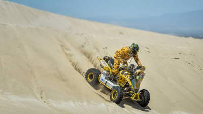 Verza sigue a paso a firme rumbo a la meta del Dakar